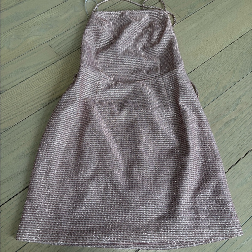 Lulus glitter dress